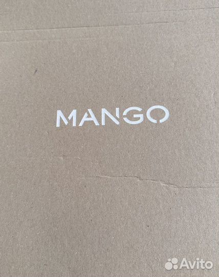 Платье Mango лен