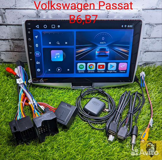 Магнитола Volkswagen Passat б6,б7