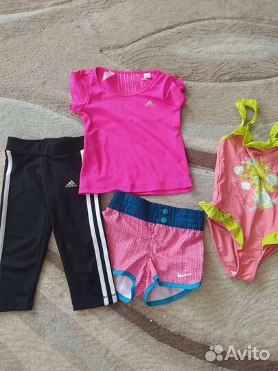 Комплект детских спортивных вещей оригинал
