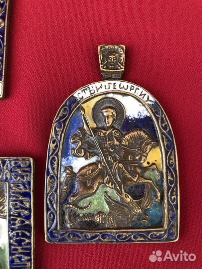 Металлопластика. Бронза. Эмали. Новое литьё