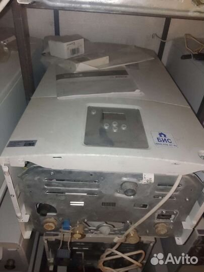 Газовый котел и электрический котел