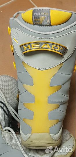 Сноубордические ботинки