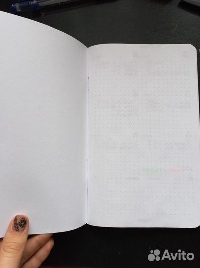 Планер блокнот тетрадь с днями недели ежедневник