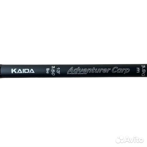 Карповое удилище Kaida Adventurer Carp 3.5lb