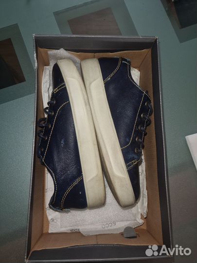 Ботинки ecco для мальчика