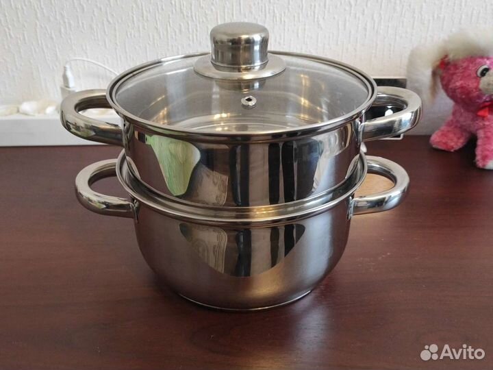 Пароварка новая Mallony