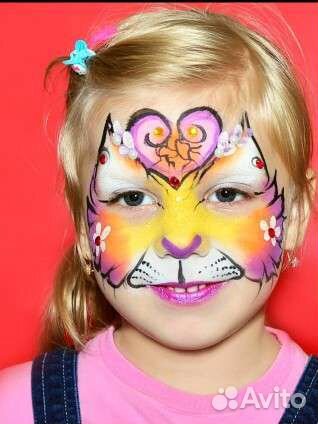 Аквагрим от Юли-Крули