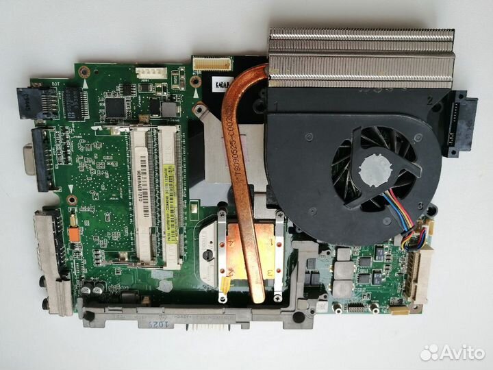 Материнская плата Asus K40AB