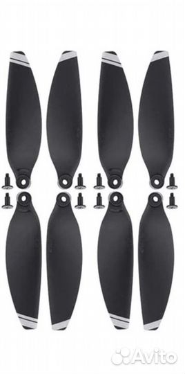 Комплект пропеллеров для DJI Mini 1 версии Серебро