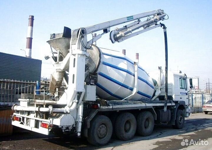 Бетон в Рощино