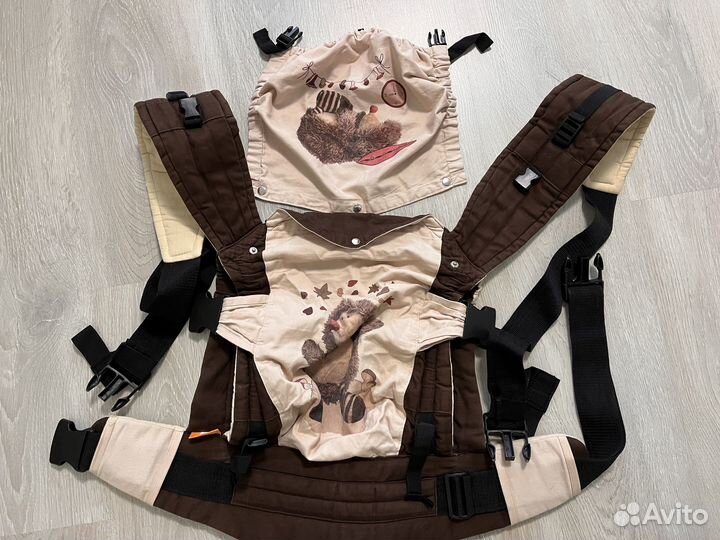 Эргорюкзак гусленок и слинговставка