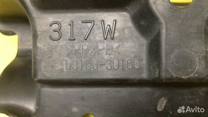 Защита радиатора передняя правая Lexus Gs350