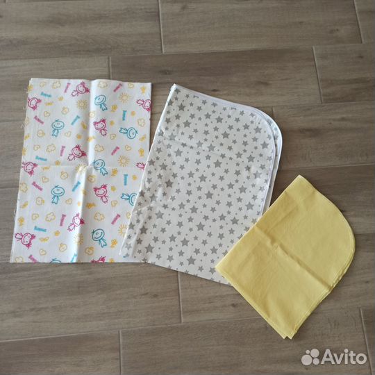 Непромокаемые пеленки в коляску кроватку