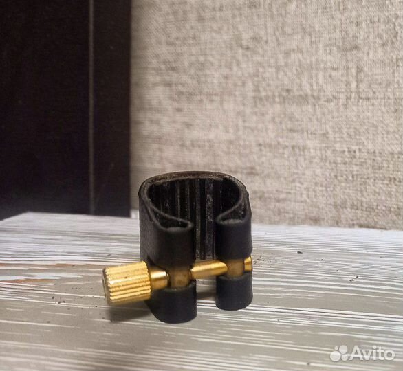 Лигатура для саксофона сопрано BG standart