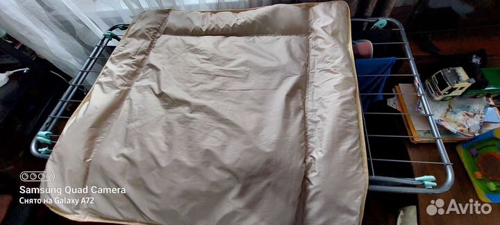 Коврик на пеленальный стол