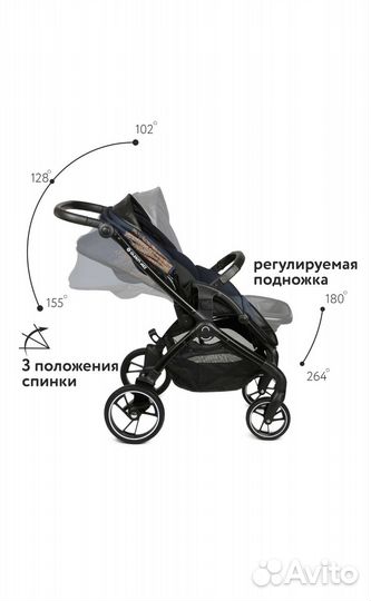 Прогулочная коляска olsson jazz