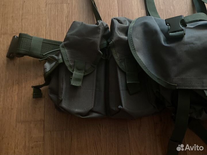 Боевой разгрузочный пояс