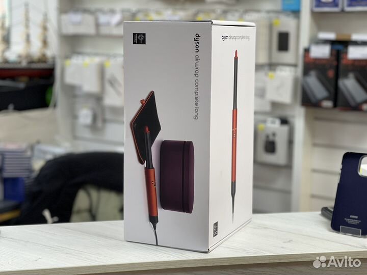 Стайлер dyson airwrap complete long hs05 оригинал