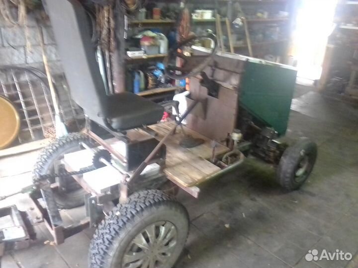 Мини-трактор, 2020