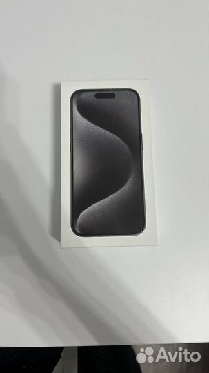 iPhone 15 Pro, 128 ГБ