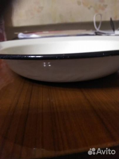 Тарелка эмалированная СССР