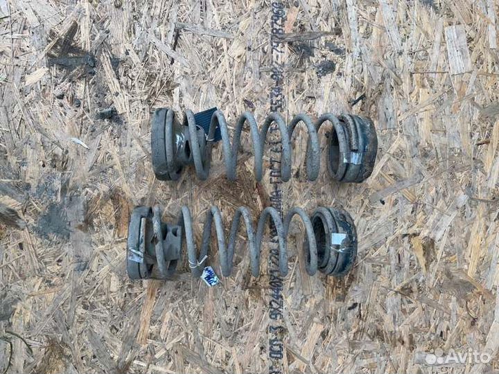 Пружина подвески (пара) задняя Hyundai Poni G4DJ