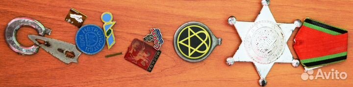 Значки из СССР разные