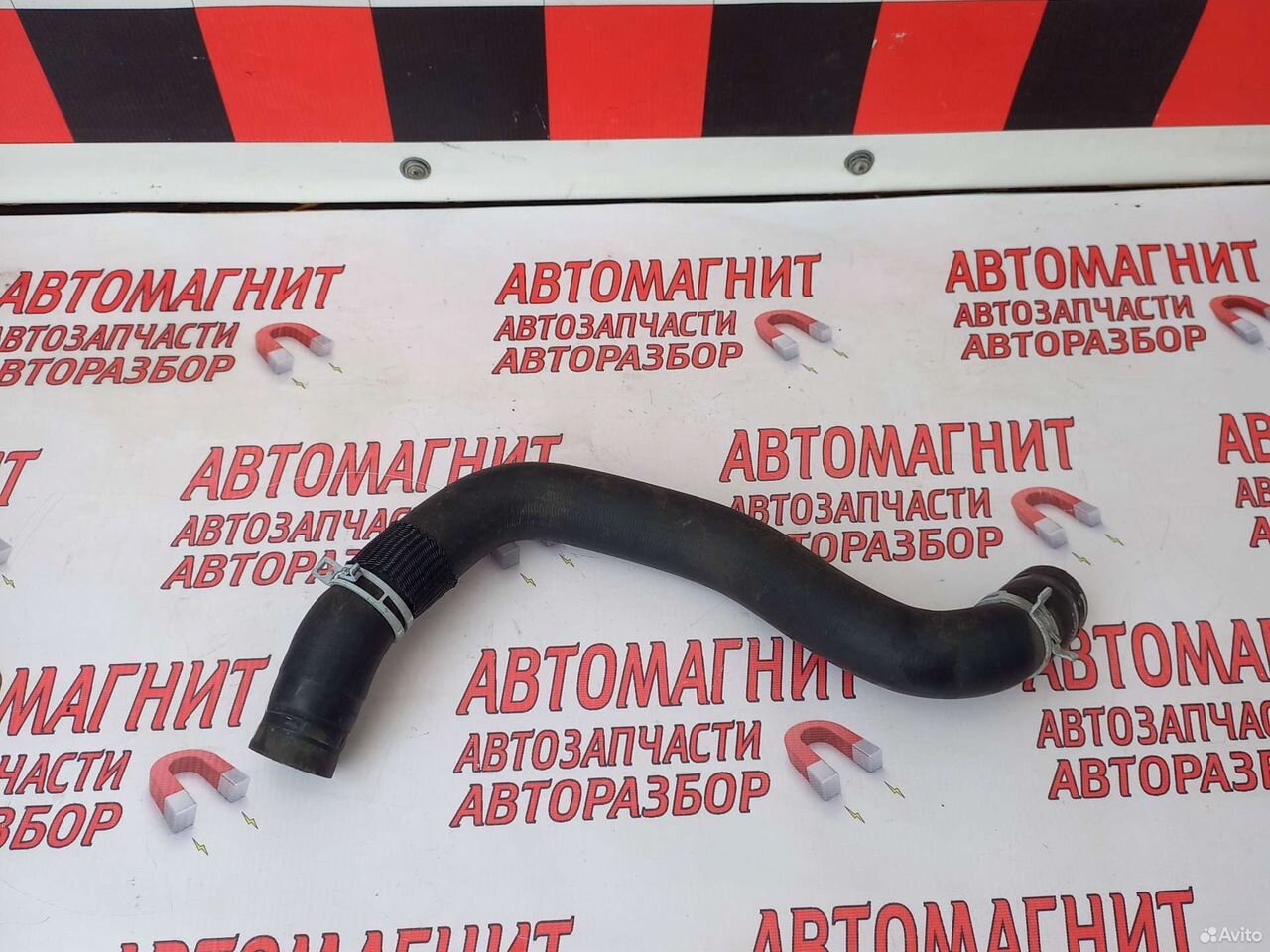 Патрубок охлаждения Рено Аркана 1.6