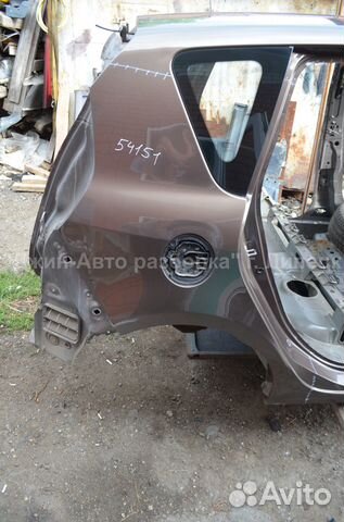 Крыло заднее правое левое четверть Scenic 3