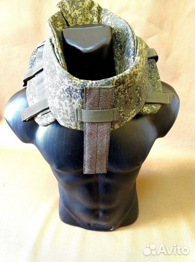 Защита шеи с мягкой броней Б1 свмпэ