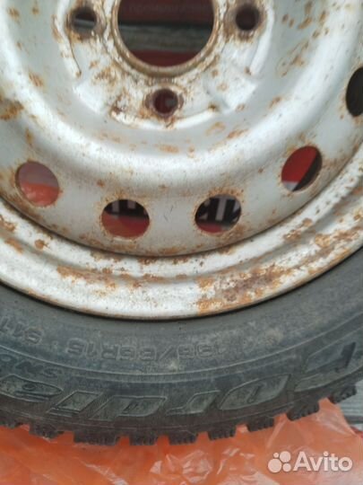 Зимние колеса r14 бу