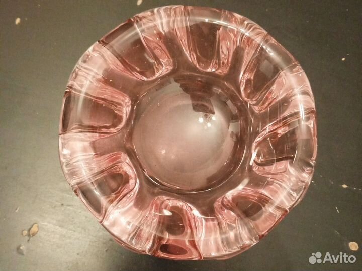 Конфетница светлое вишнёвая, лзхс, П.И. Зинченко