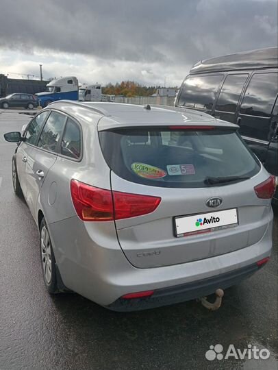 Kia Ceed 1.6 AT, 2015, 150 000 км