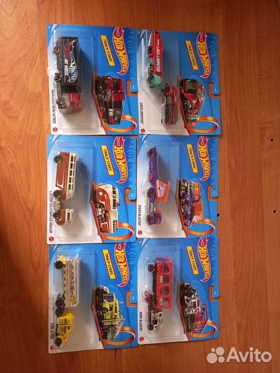 Новый Hot wheels 