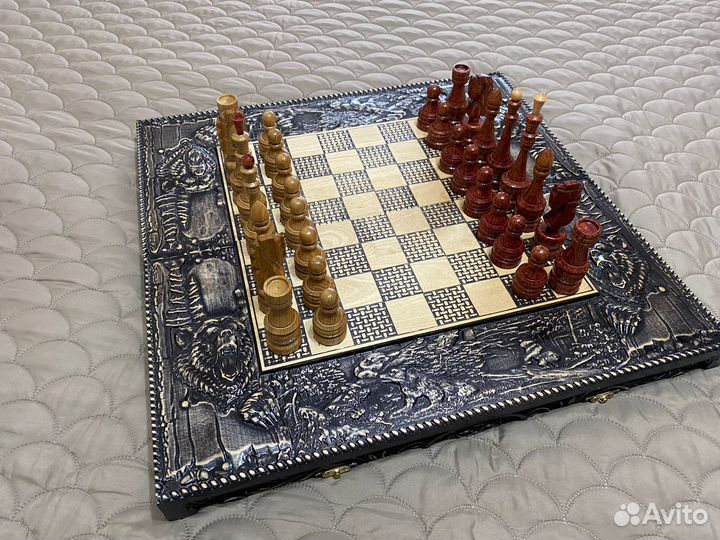 3/1 Шахматы, шашки, нарды