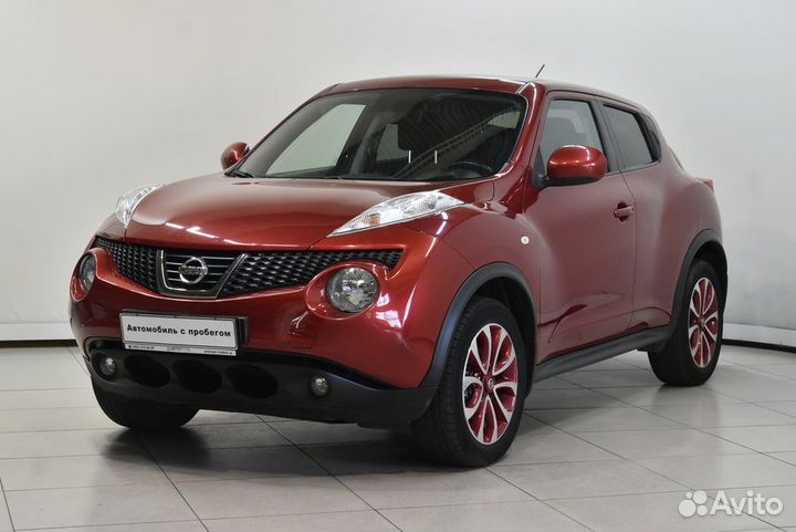 Nissan Juke, 2014