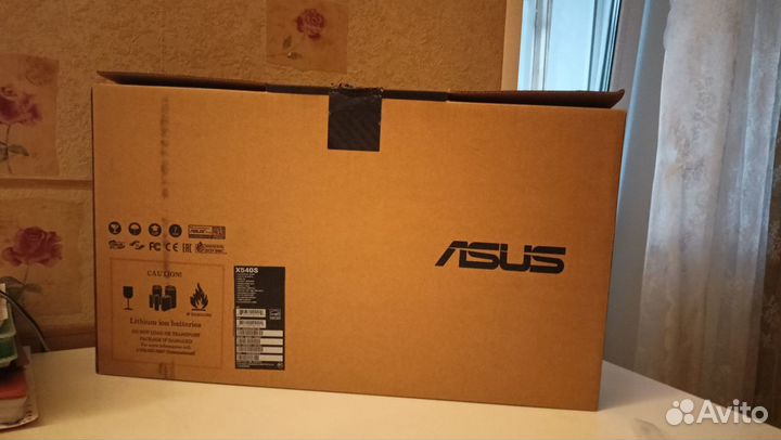 Ноутбук asus X540SC