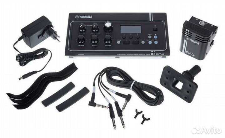 Модуль Yamaha EAD10, Триггер DT50S, провод iPhone