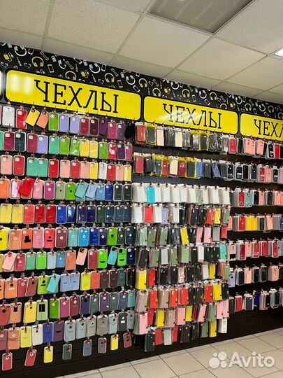 Готовый магазин аксессуаров для смартфонов