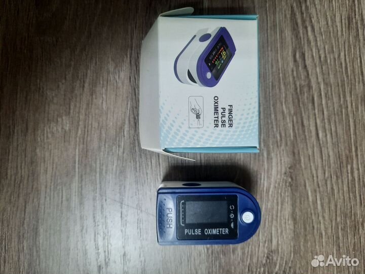Пульсоксиметр медицинский
