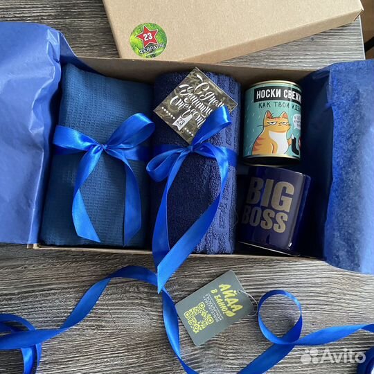 Мужской бокс руководителю боссу подарок