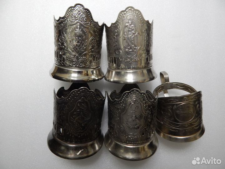 50 подстаканников мнц.Кольчугино