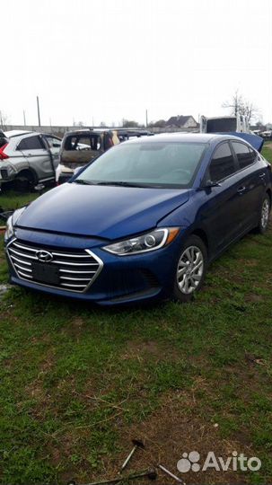 Ноускат Hyundai Elantra AD 2.0 I G4NH 2016
