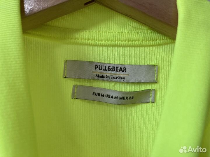 Неоновый топ pull&bear