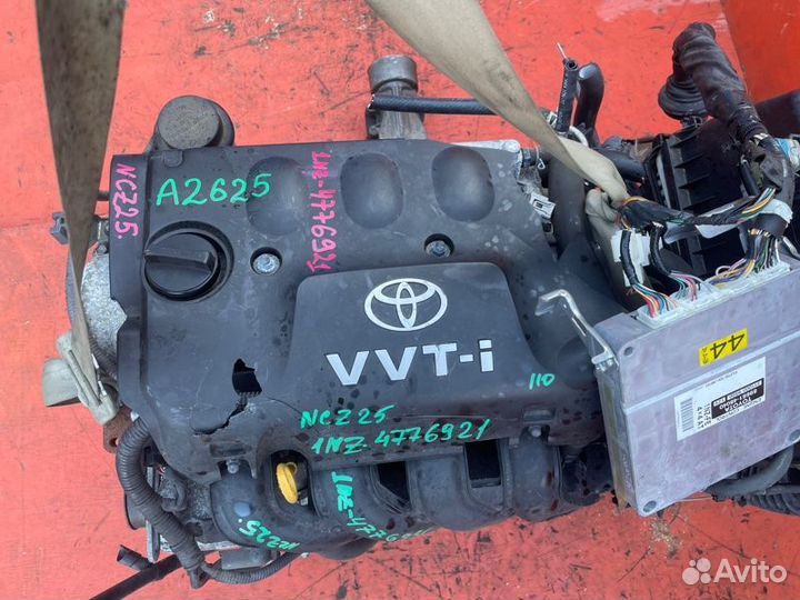 Двигатель Toyota Raum NCZ25 1nzfe 2004