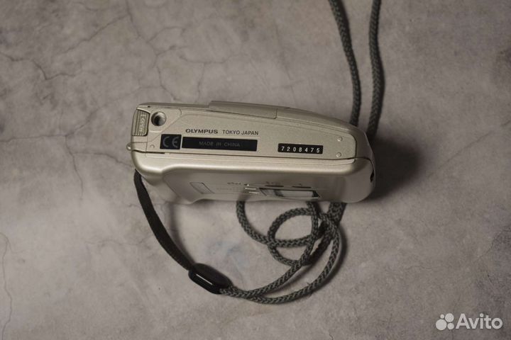 Фотоаппарат Olympus mju ii с примерами