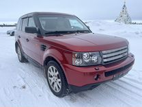 Land Rover Range Rover Sport 4.4 AT, 2007, 270 000 км