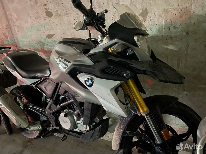 Мотоцикл BMW 310GS 2018г