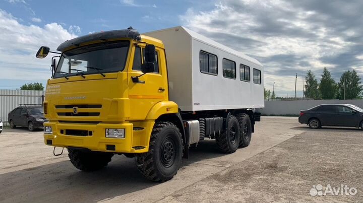 КамАЗ 43118, 2023