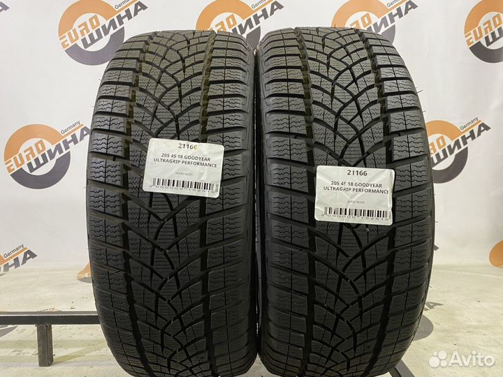 Goodyear UltraGrip Performance 205/45 R18